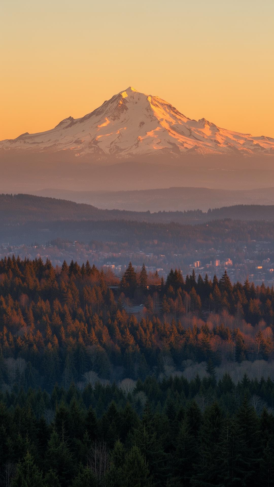 Pittock Mansion, and a View of the Whole Thing